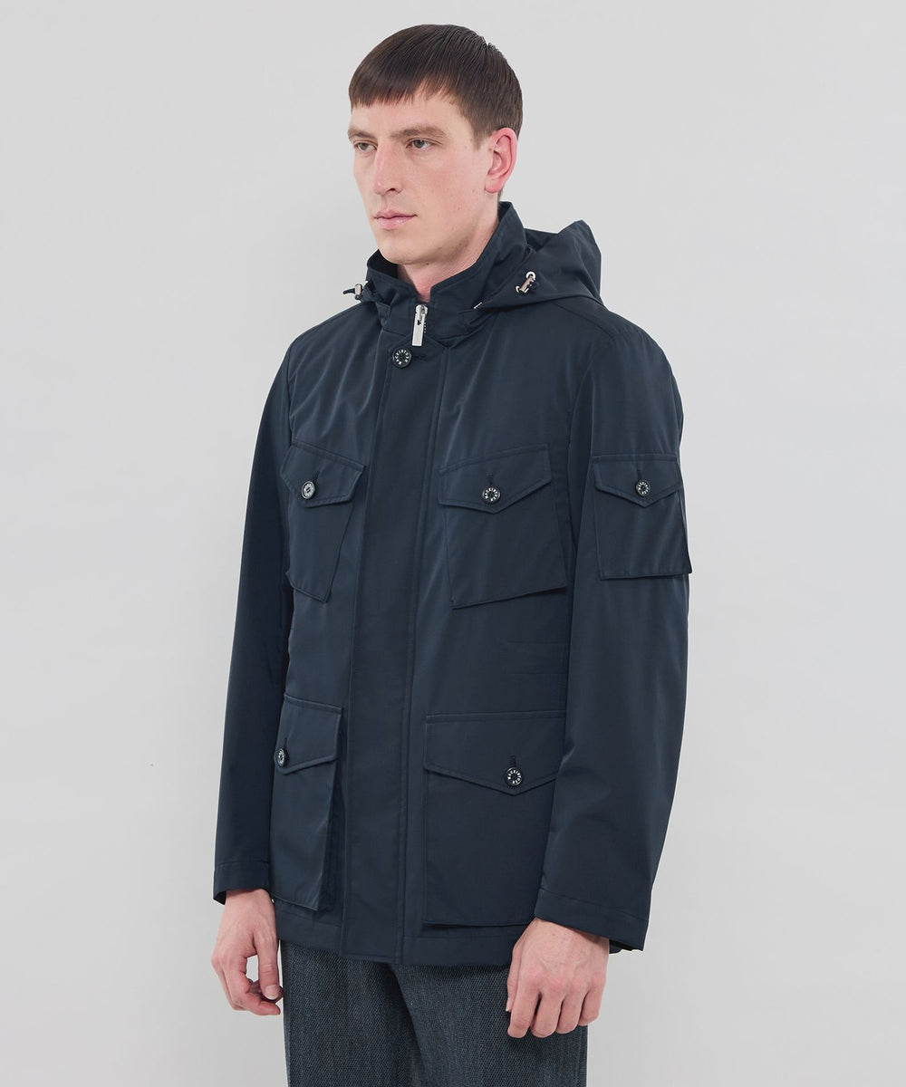 BERWICK】フーデットブルゾン(ブルゾン)｜MACKINTOSH LONDON