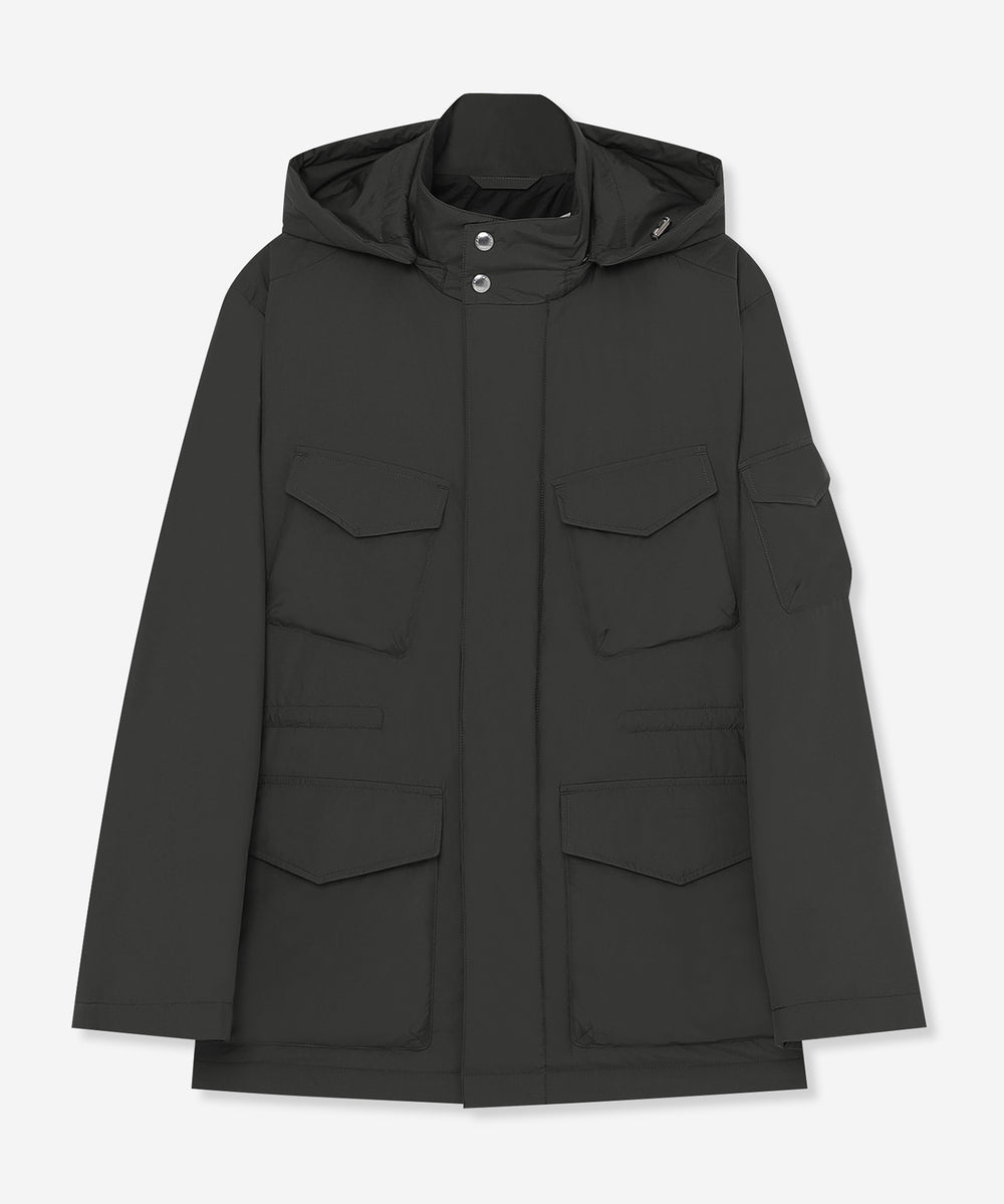 BERWICK】【HEAVENRY LIGHT CLOUD】ライトウェイトコーチジャケット