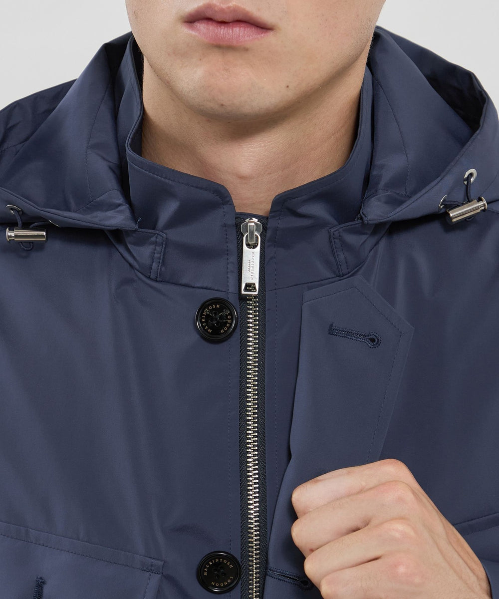 WEB・一部店舗限定】【BERWICK】3レイヤーポリエステルフーデット