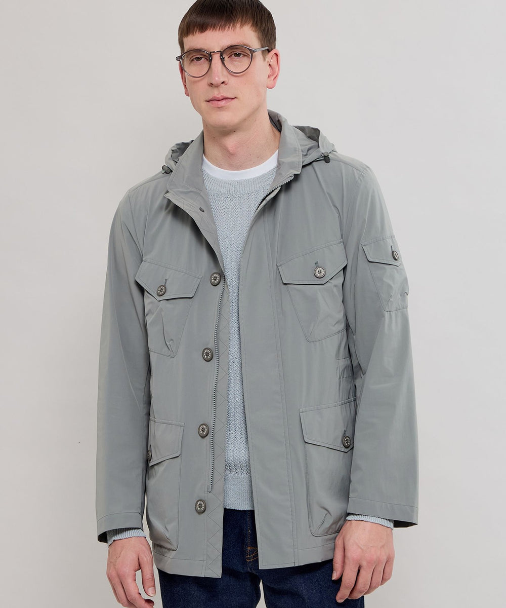 BERWICK】【FEATHER-TECH PAC】【FLEX NYLON】ストレッチナイロン