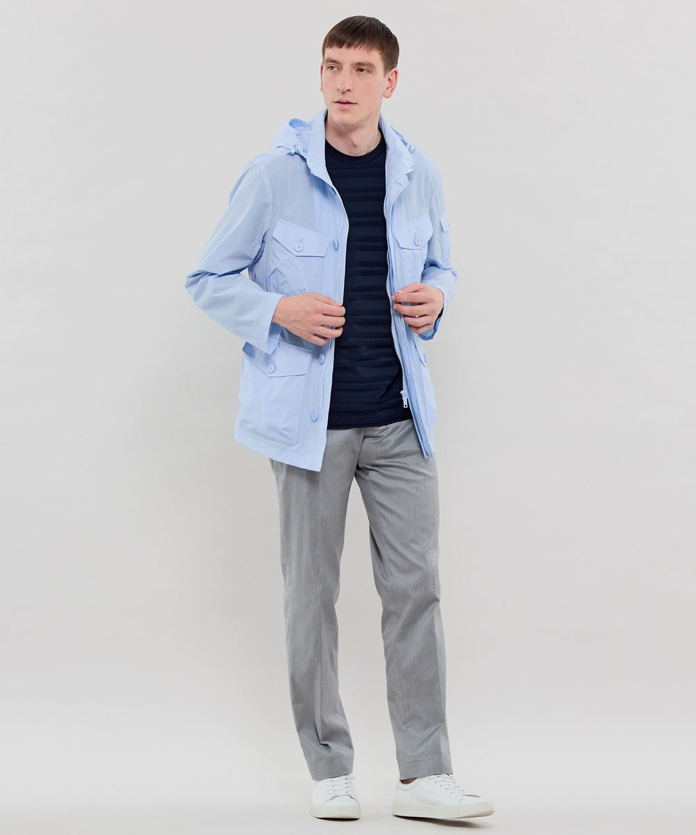 BERWICK】【FEATHER-TECH PAC】【FLEX NYLON】ストレッチナイロン