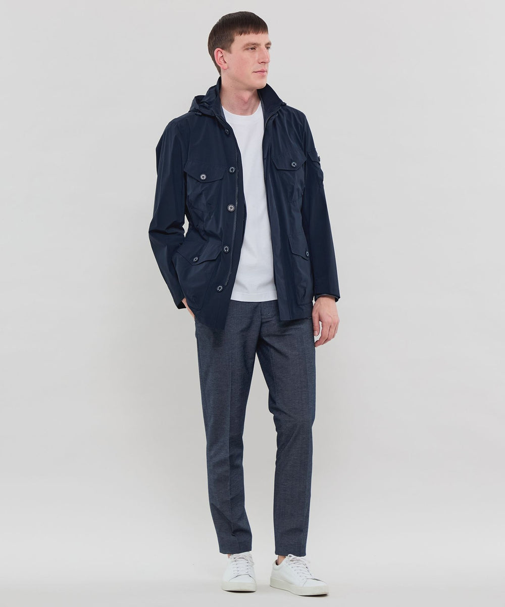 BERWICK】【FEATHER-TECH PAC】【FLEX NYLON】ストレッチナイロン