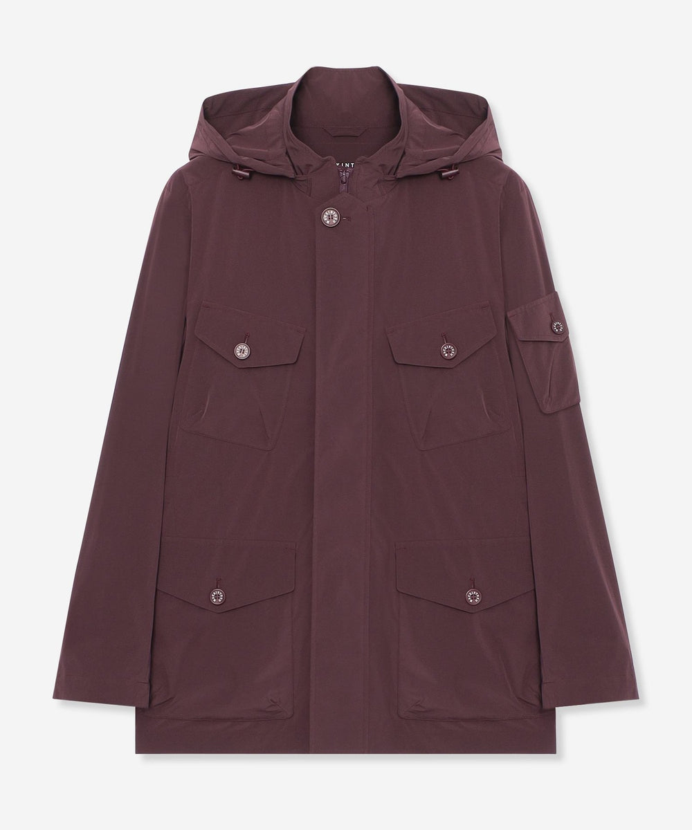 BERWICK】【FEATHER-TECH PAC】【FLEX NYLON】ストレッチナイロン