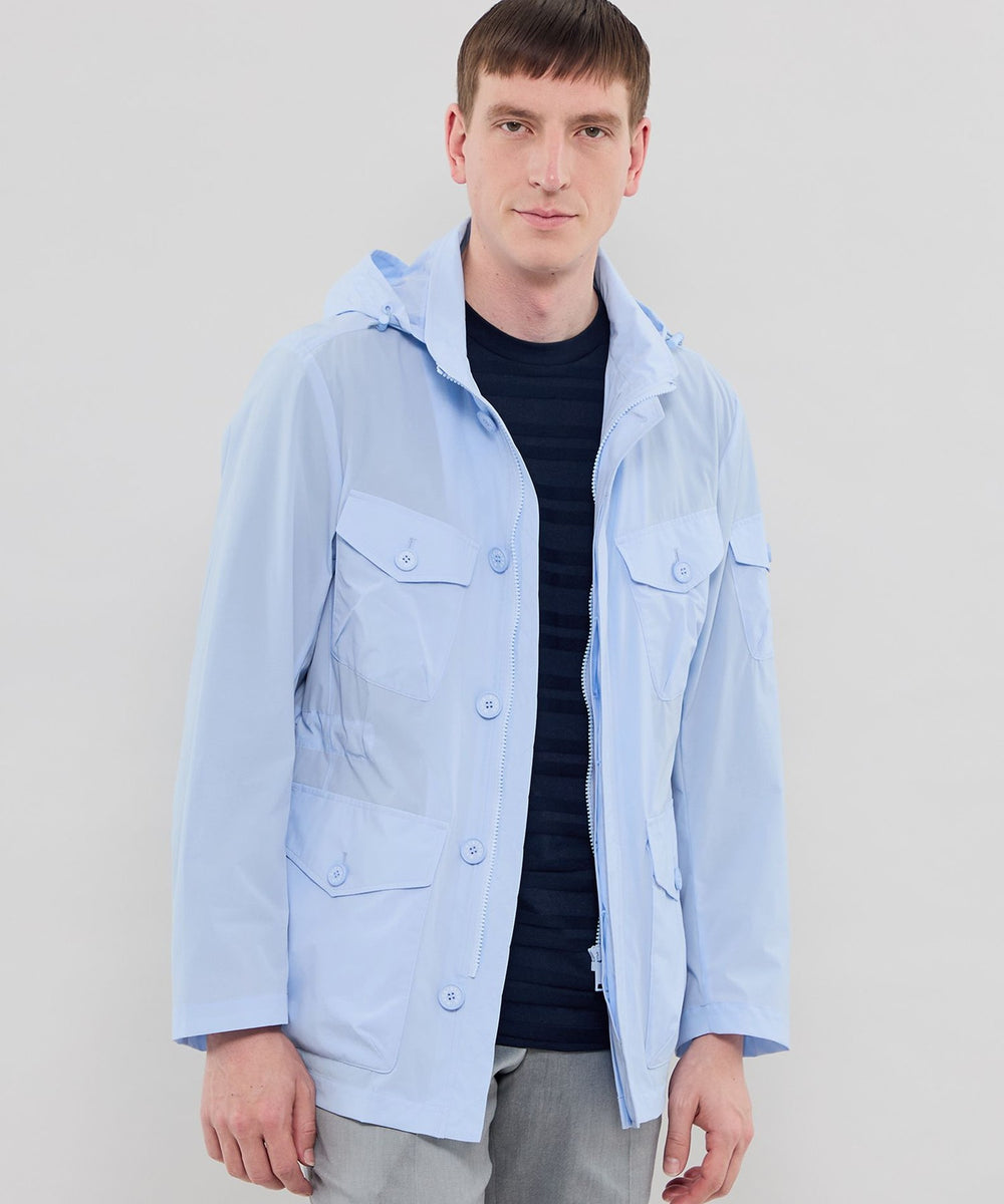 BERWICK】【FEATHER-TECH PAC】【FLEX NYLON】ストレッチナイロン