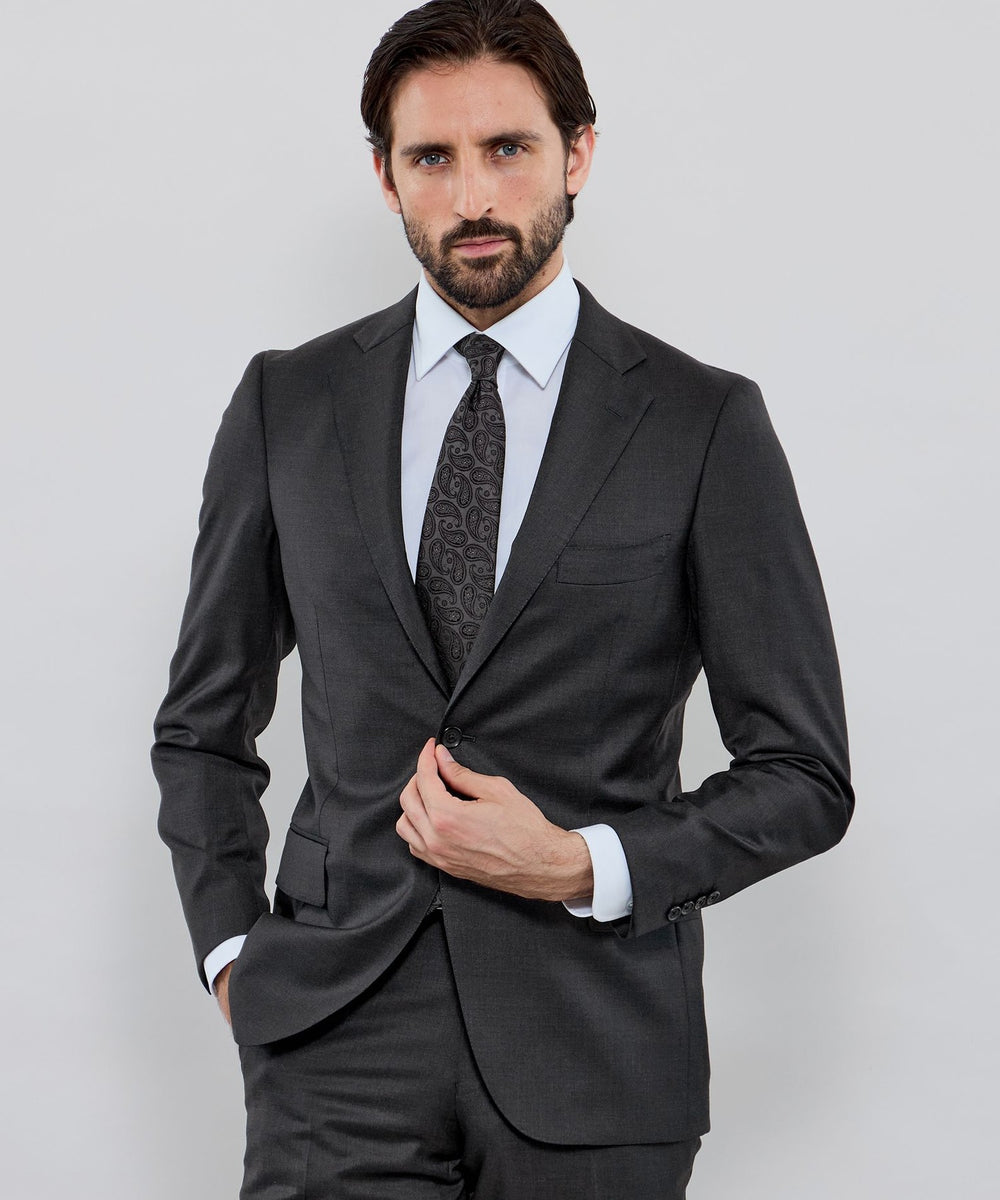 マッキントッシュ　スーツ NEW BRIDGE】【WORSTED 7 CLOTH】オリジナルトップツイルスーツ(スーツ