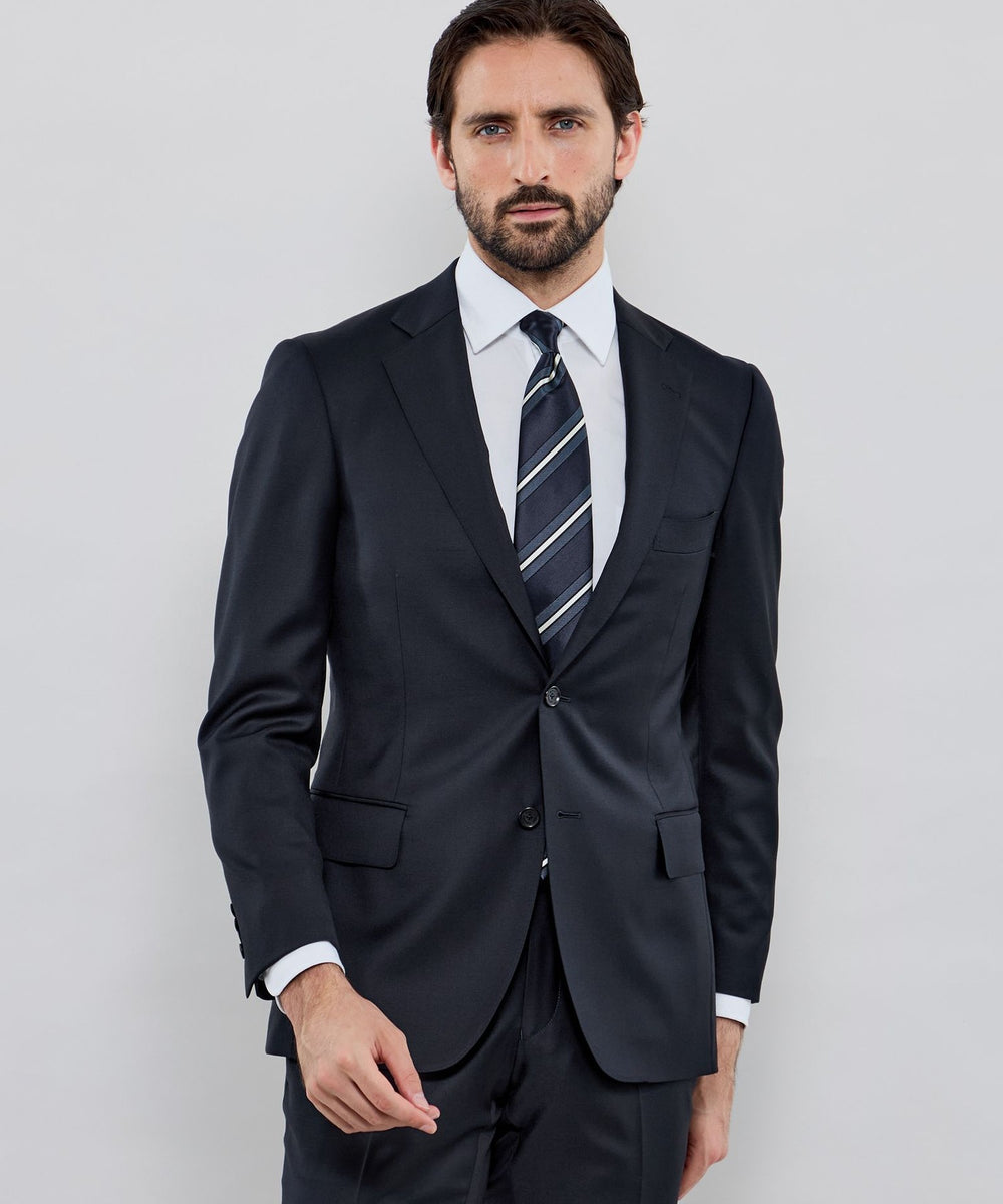 NEW BRIDGE】【WORSTED 7 CLOTH】オリジナルトップツイルスーツ(スーツ