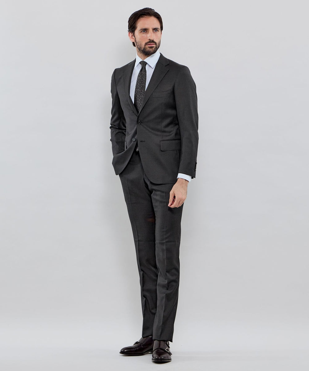 NEW BRIDGE】【WORSTED 7 CLOTH】オリジナルトップツイルスーツ(スーツ