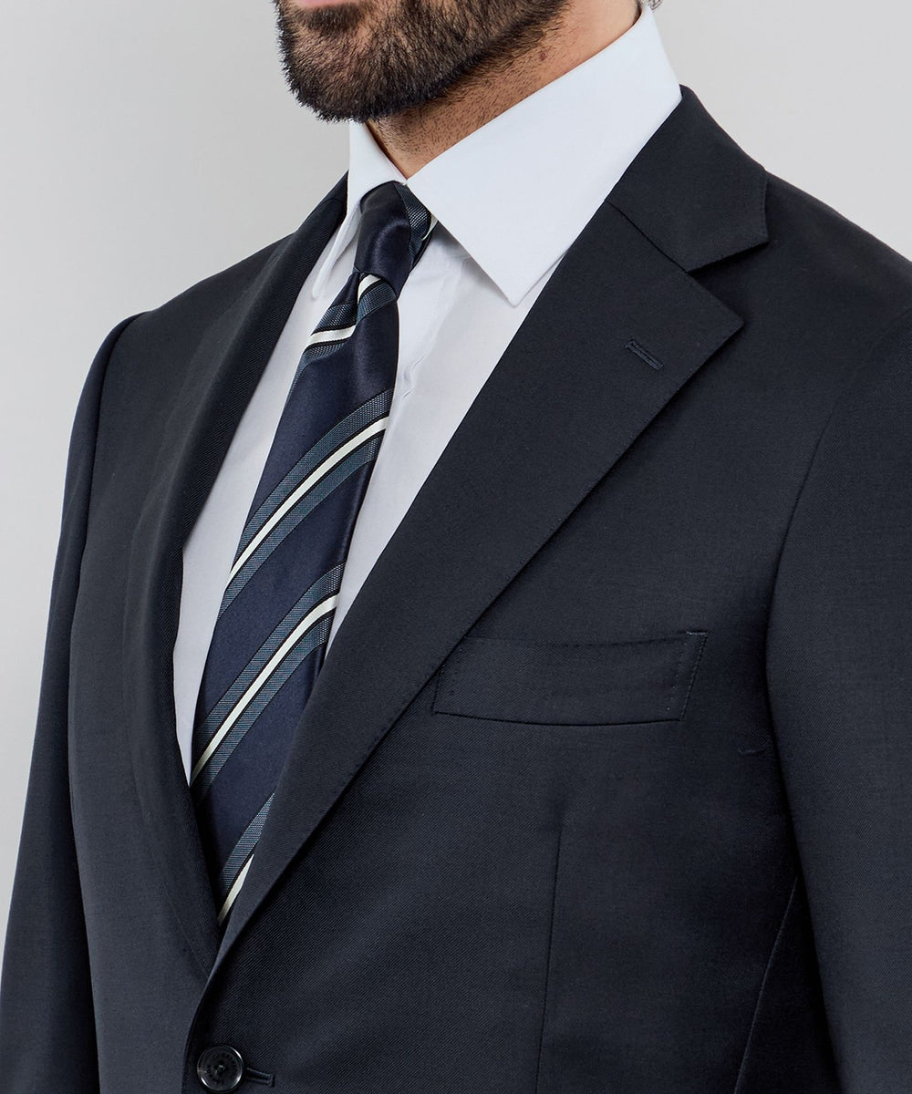 NEW BRIDGE】【WORSTED 7 CLOTH】オリジナルトップツイルスーツ(スーツ