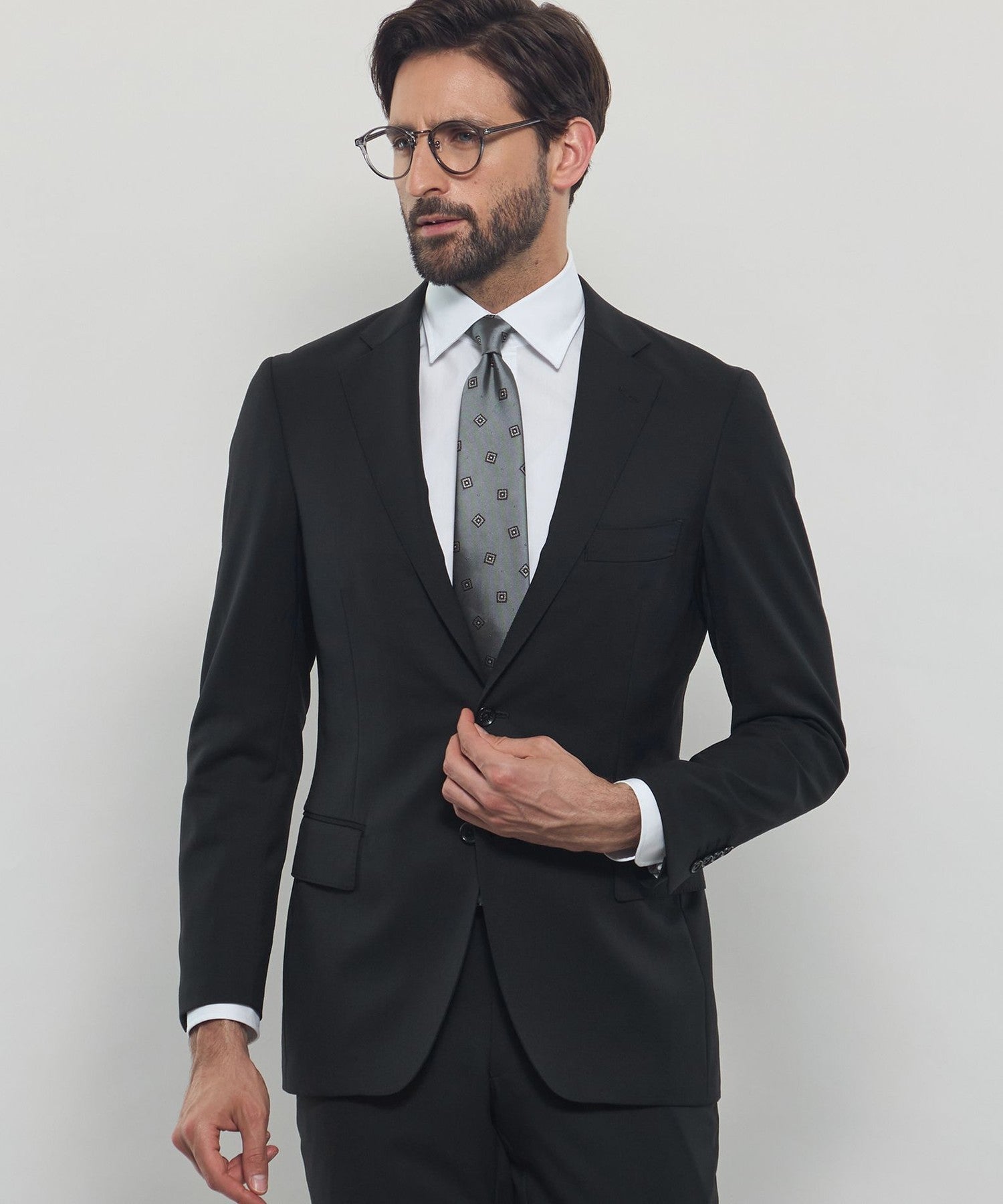 1311-G1H5157009__A,09,モデル身長186cm 着用サイズ：40