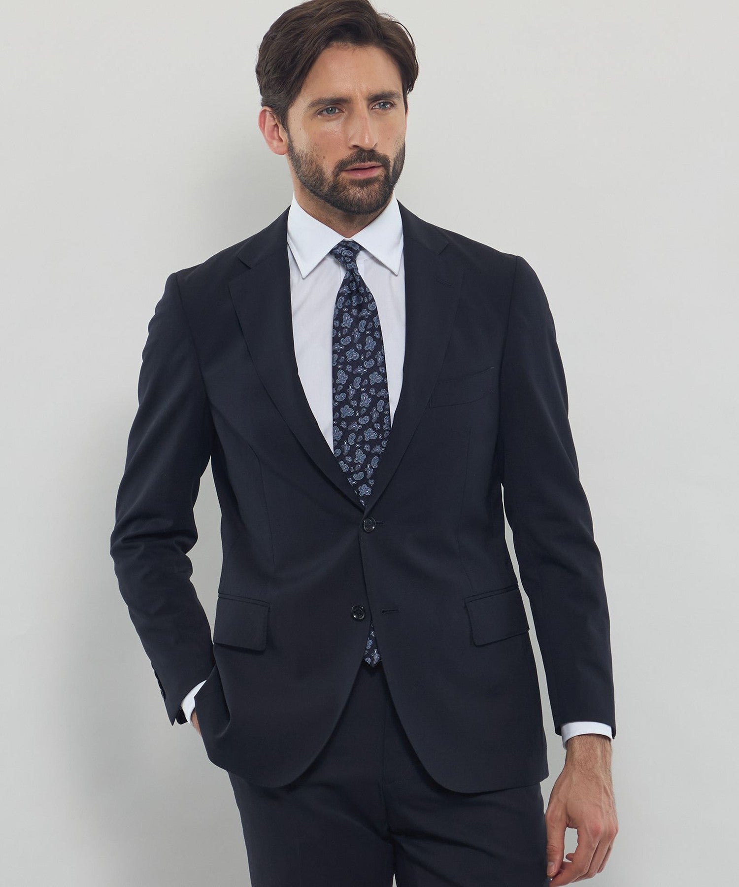 1311-G1H5157029__A,29,モデル身長186cm 着用サイズ：40