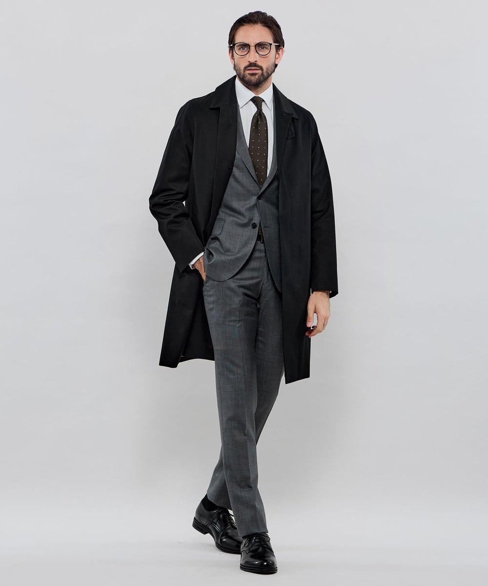 NEW BRIDGE】Super110's シャークスキンスーツ(スーツ)｜MACKINTOSH