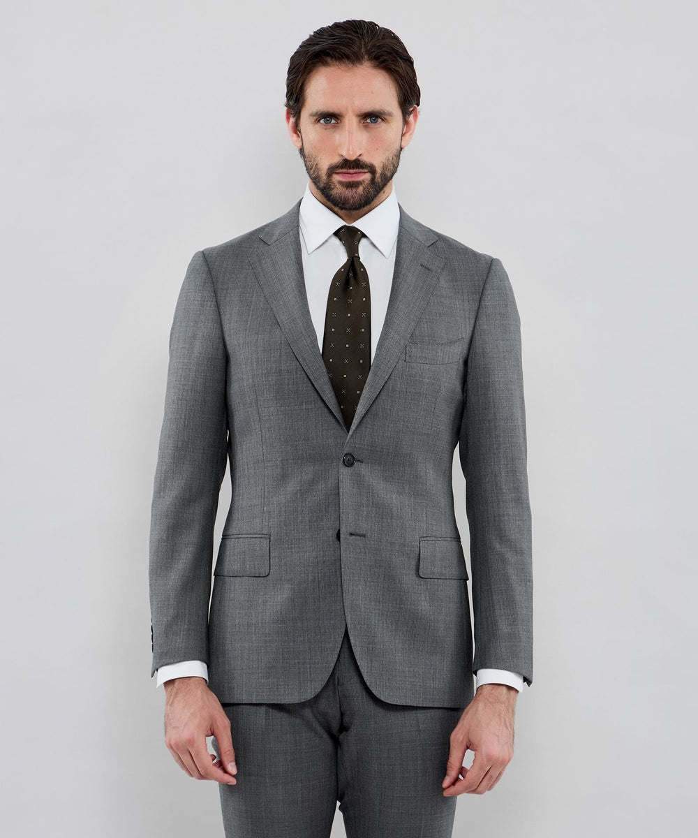 NEW BRIDGE】Super110's シャークスキンスーツ(スーツ)｜MACKINTOSH