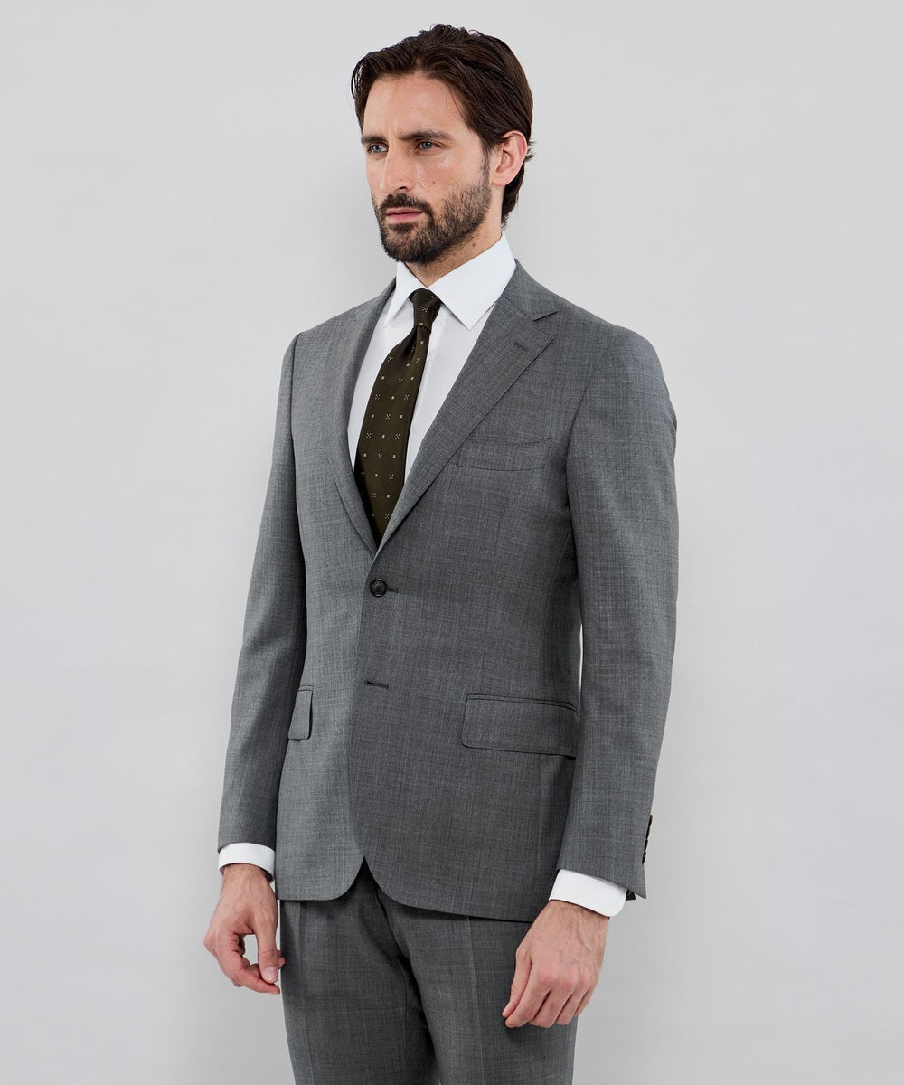 NEW BRIDGE】Super110's シャークスキンスーツ(スーツ)｜MACKINTOSH