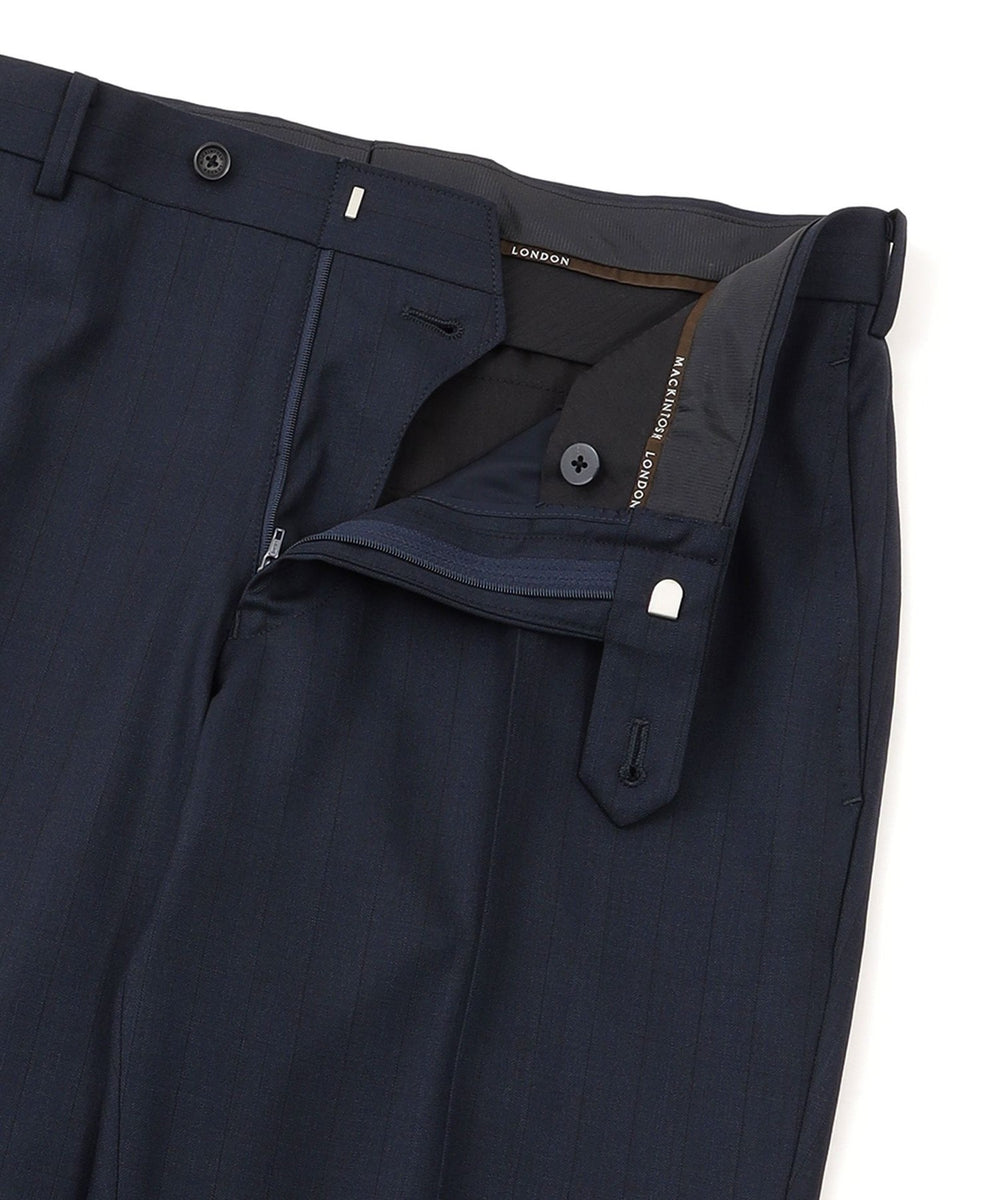 ☆新品未使用 タグ付 MACKINTOSH マッキントッシュ スーツ 定価10万 NEW BRIDGE】Super150's コンビネーションチェックグレースーツ(スーツ