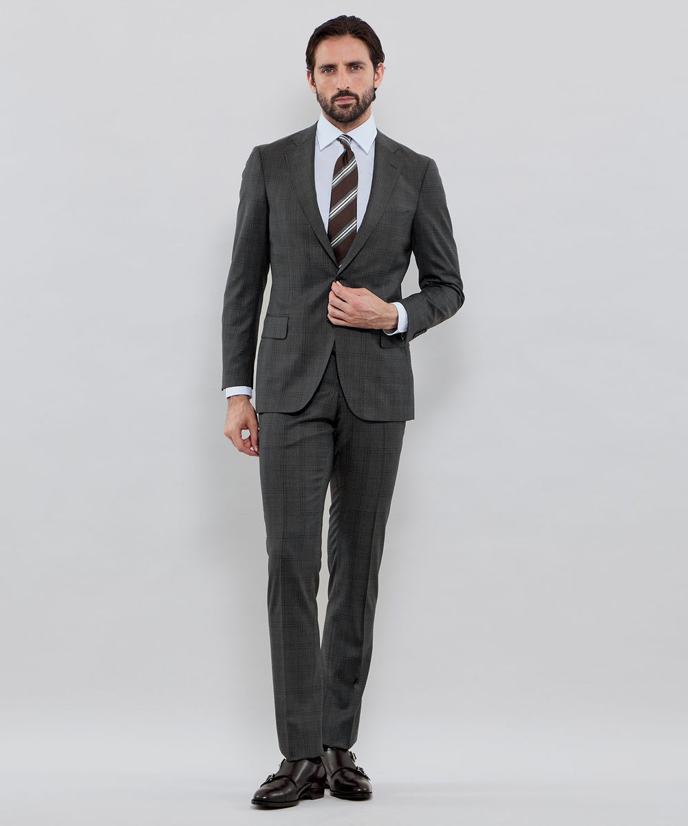 マッキントッシュ ロンドン NEW BRIDGE チェック テーラードジャケット マッキントッシュ ロンドン NEW BRIDGE チェック テーラード