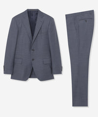 NEW BRIDGE】【LoroPiana Fabric】マイクロチェックスーツ(スーツ