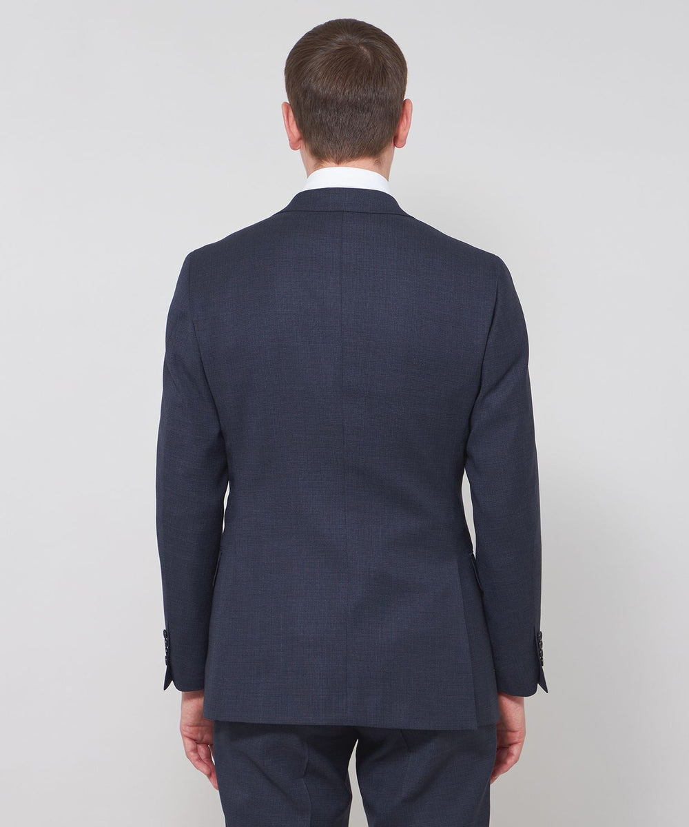 NEW BRIDGE】【LoroPiana Fabric】マイクロチェックスーツ(スーツ