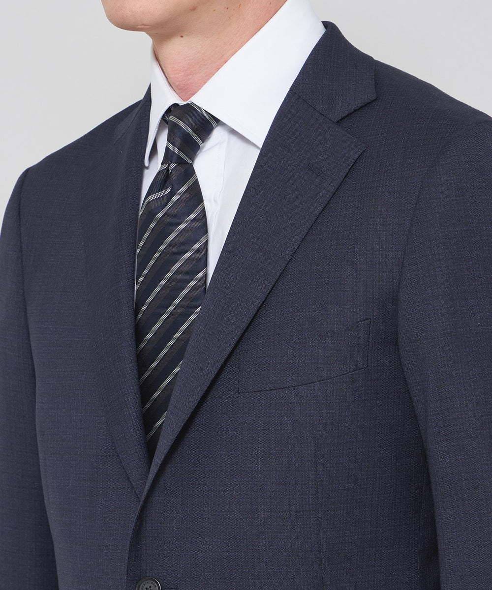 NEW BRIDGE】【LoroPiana Fabric】マイクロチェックスーツ(スーツ