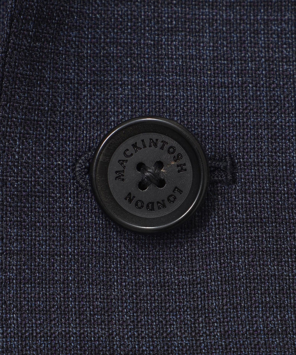 美品！ マイクロチェック モッズスーツ XYVYX WOOL BLEND AB6 NEW BRIDGE】【LoroPiana Fabric】マイクロチェックスーツ(スーツ