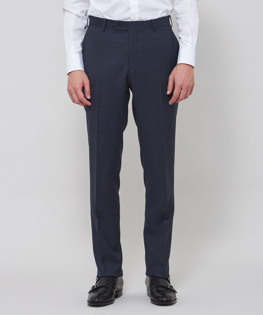 NEW BRIDGE】【LoroPiana Fabric】マイクロチェックスーツ(スーツ