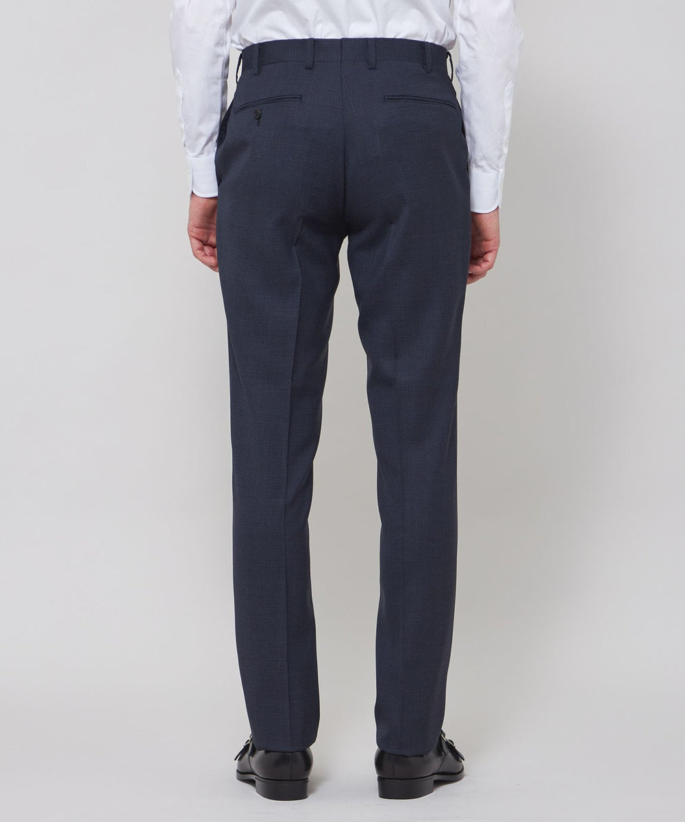 NEW BRIDGE】【LoroPiana Fabric】マイクロチェックスーツ(スーツ