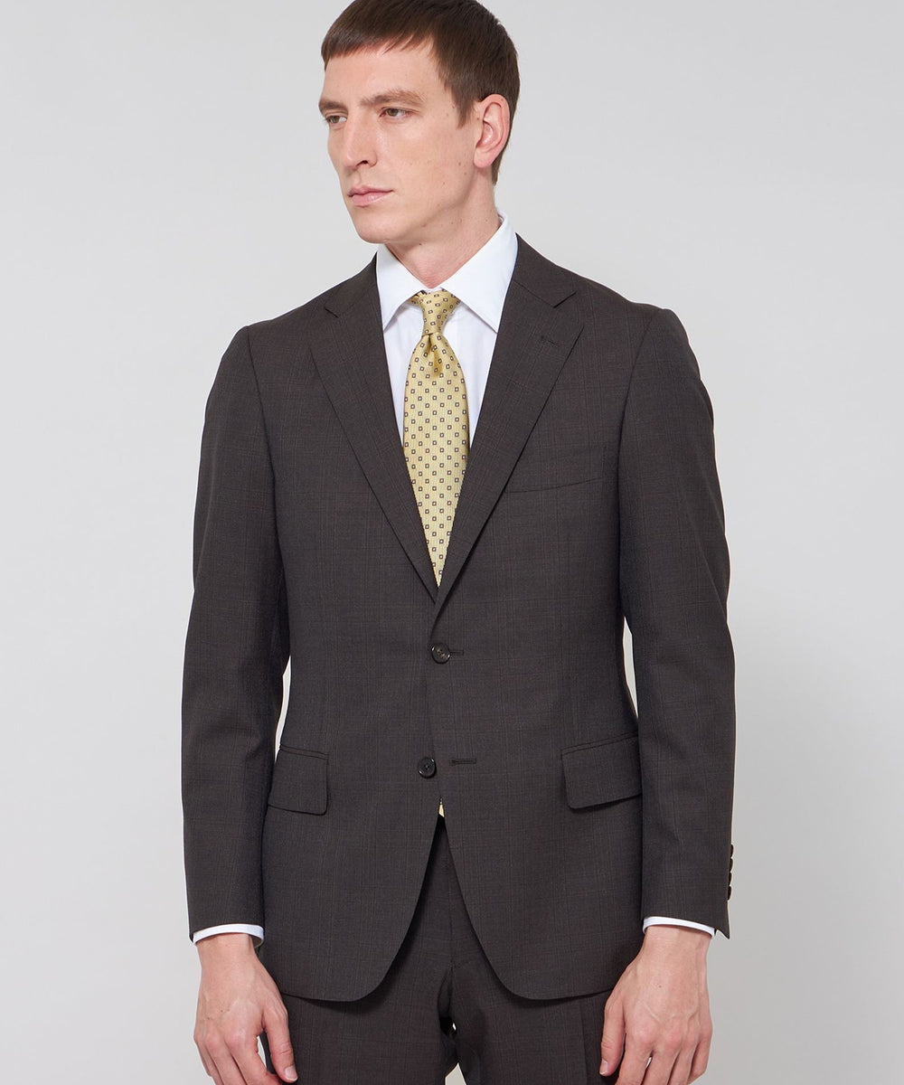 Ermenegildo Zegna ゼニア スーツ チェック柄　LYDIA Ermenegildo Zegna(エルメネジルド ゼニア) スーツ メンズ 春夏秋 2つ