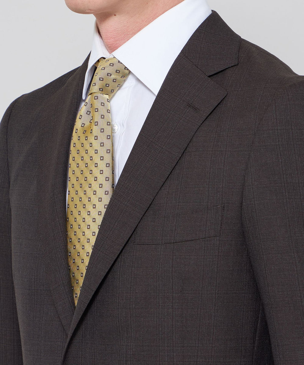 NEW BRIDGE】【ZEGNA/ゼニア】グレンチェックスーツ(スーツ