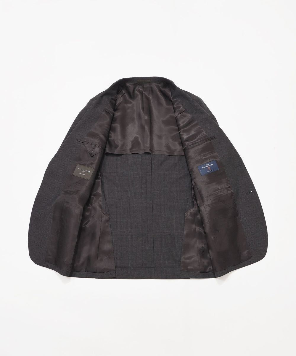 NEW BRIDGE】【ZEGNA/ゼニア】グレンチェックスーツ(スーツ