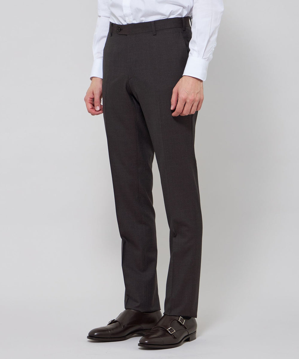 NEW BRIDGE】【ZEGNA/ゼニア】グレンチェックスーツ(スーツ