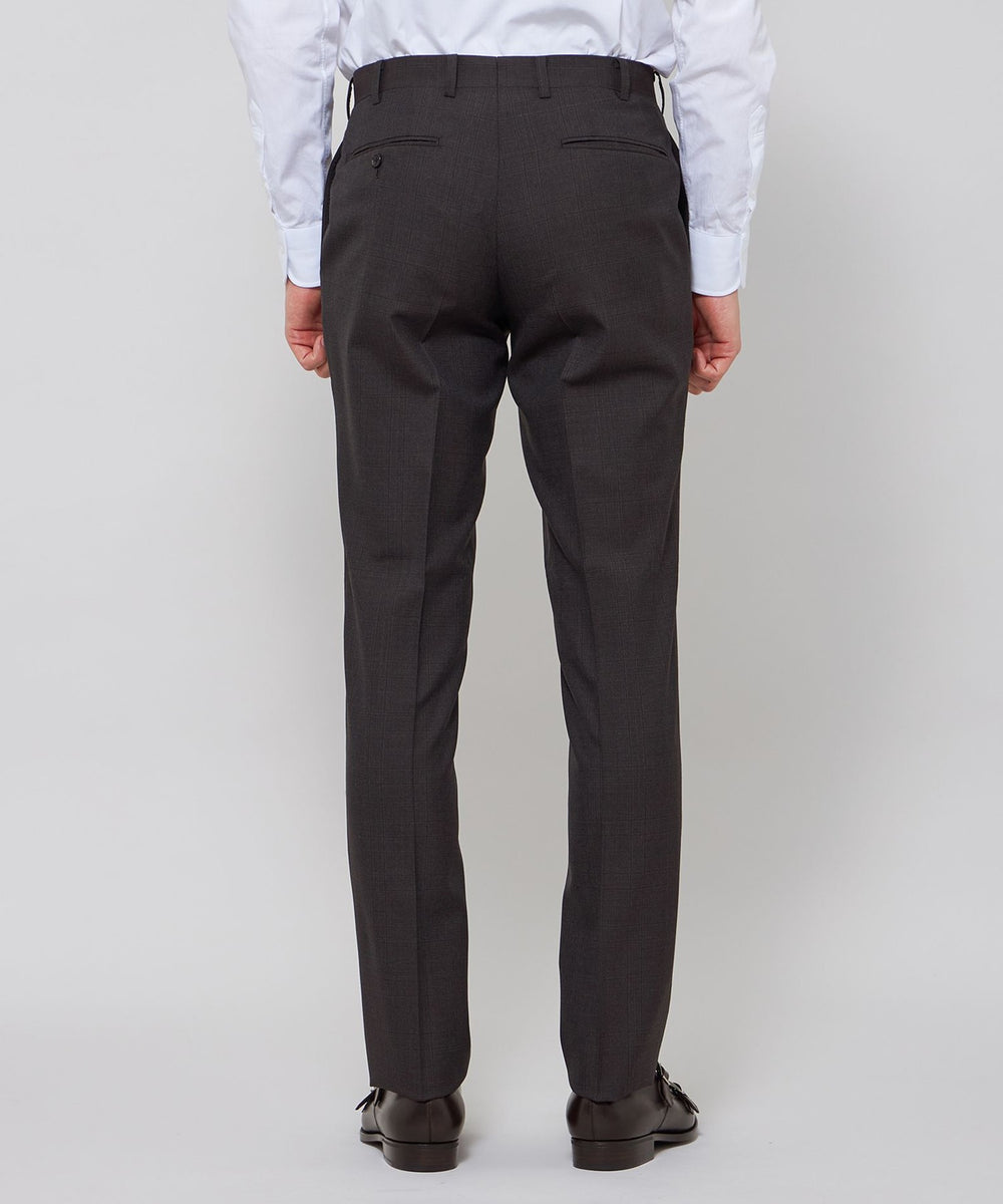 NEW BRIDGE】【ZEGNA/ゼニア】グレンチェックスーツ(スーツ