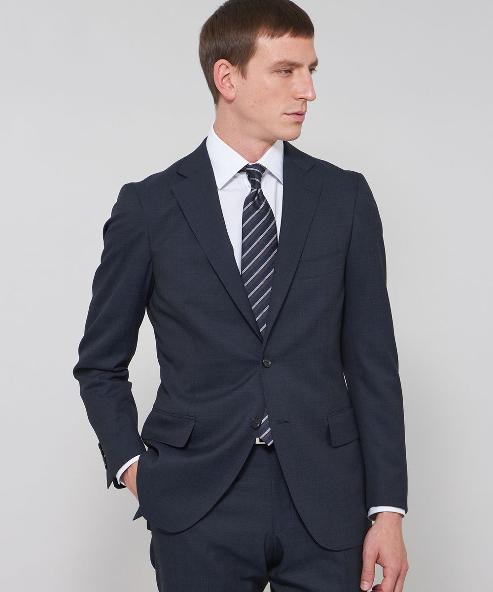 NEW BRIDGE】【NEW BRIDGE】Super110's ピンドットスーツ(スーツ