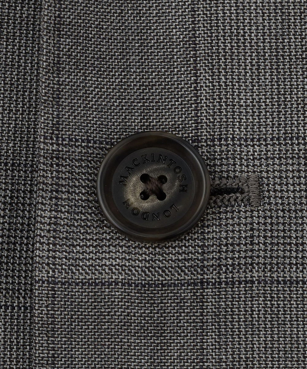 ウールシルク グレンチェックスーツ(スーツ)｜MACKINTOSH LONDON