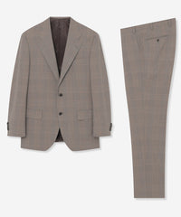 MINT BRIDGE】グレンチェックスーツ(スーツ)｜MACKINTOSH LONDON