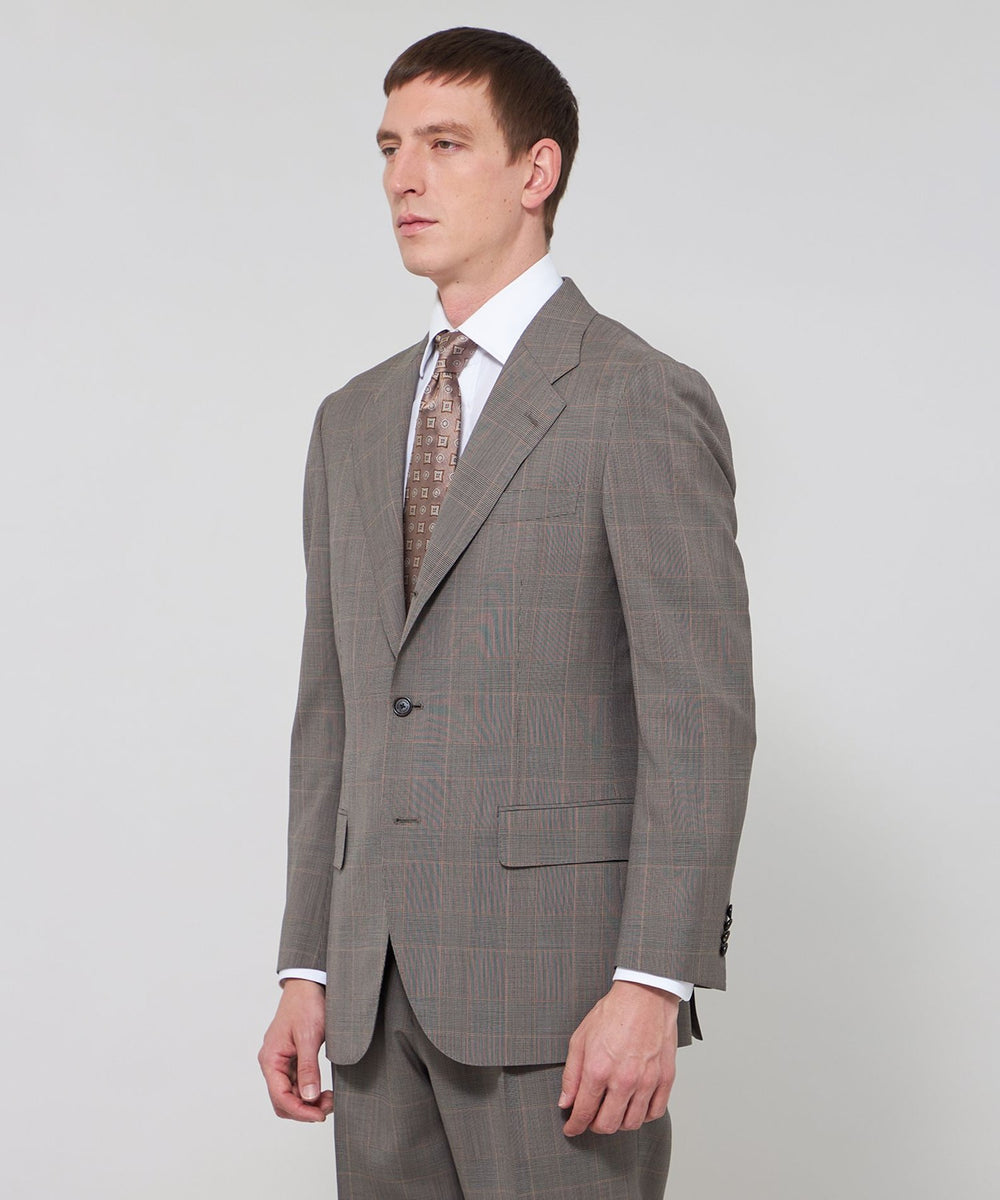 MINT BRIDGE】グレンチェックスーツ(スーツ)｜MACKINTOSH LONDON