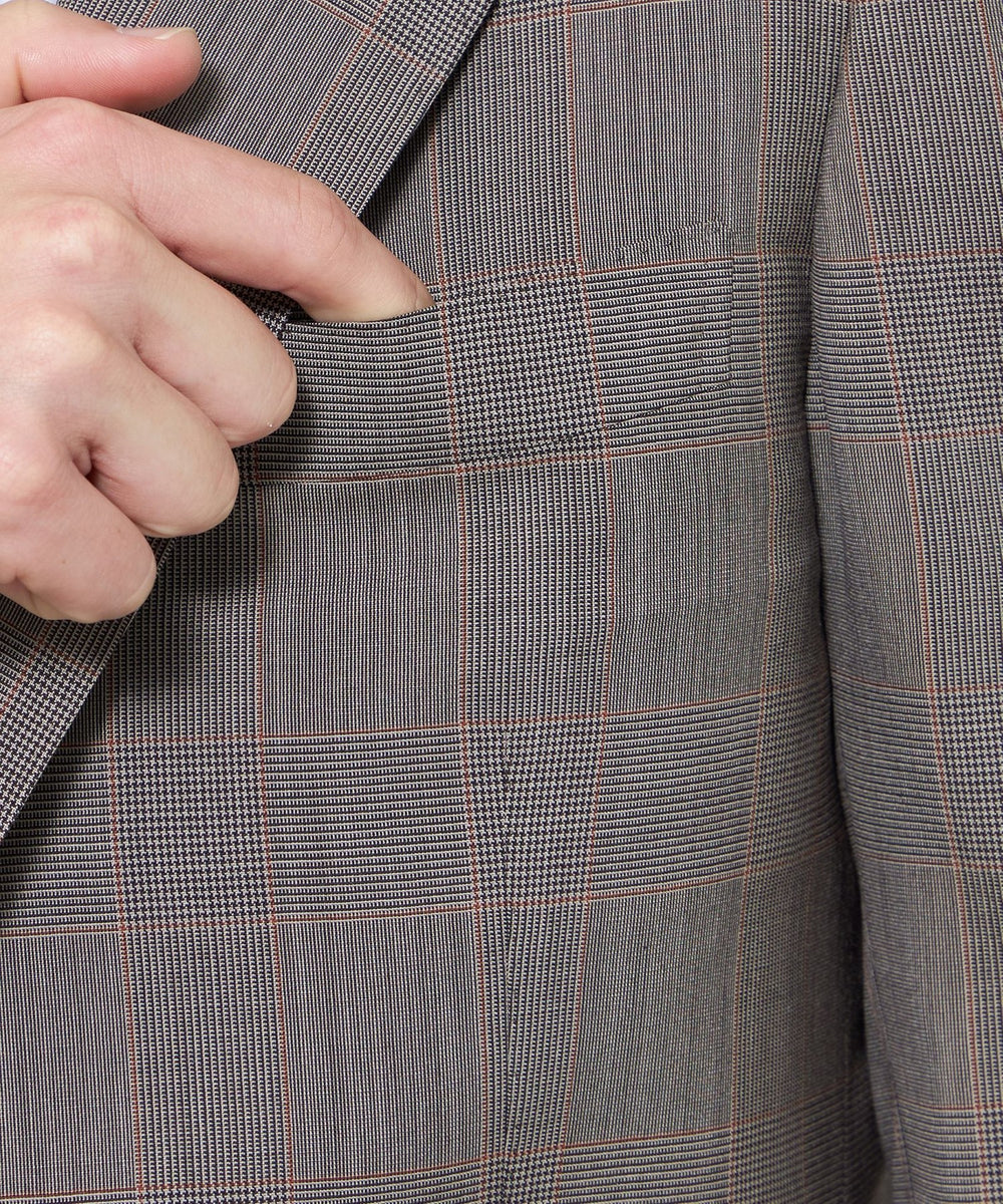 MINT BRIDGE】グレンチェックスーツ(スーツ)｜MACKINTOSH LONDON