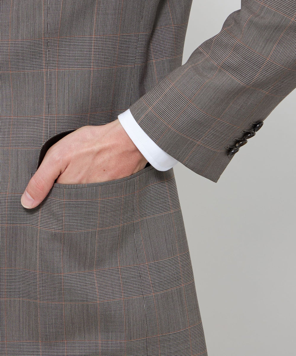 MINT BRIDGE】グレンチェックスーツ(スーツ)｜MACKINTOSH LONDON