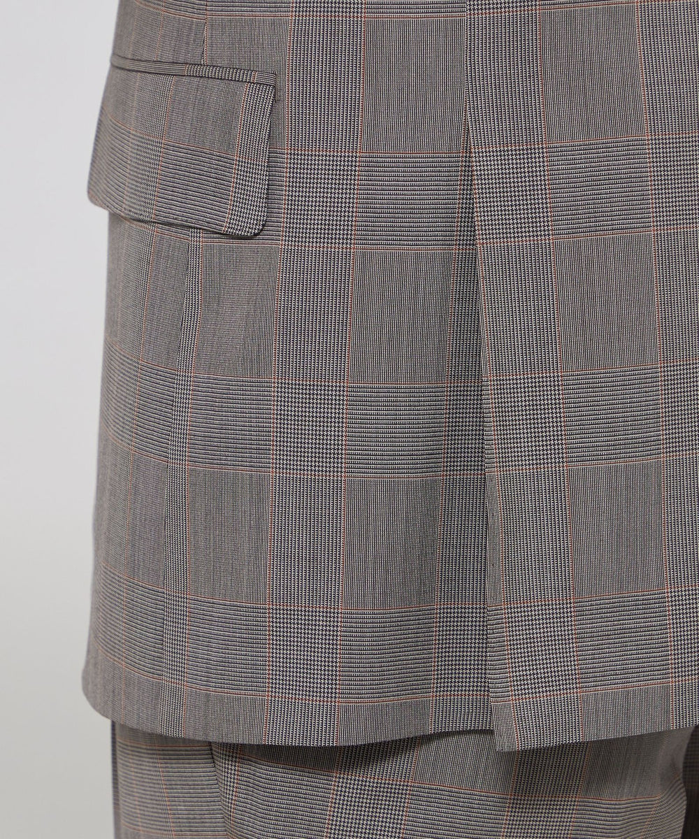MINT BRIDGE】グレンチェックスーツ(スーツ)｜MACKINTOSH LONDON