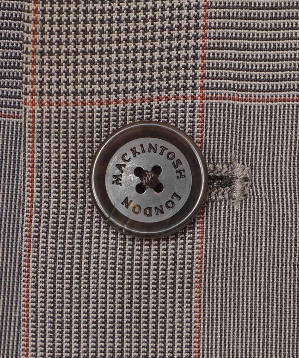 MINT BRIDGE】グレンチェックスーツ(スーツ)｜MACKINTOSH LONDON