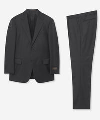 OX BRIDGE】【WORSTED 7 CLOTH】オリジナルトップツイルスーツ(スーツ