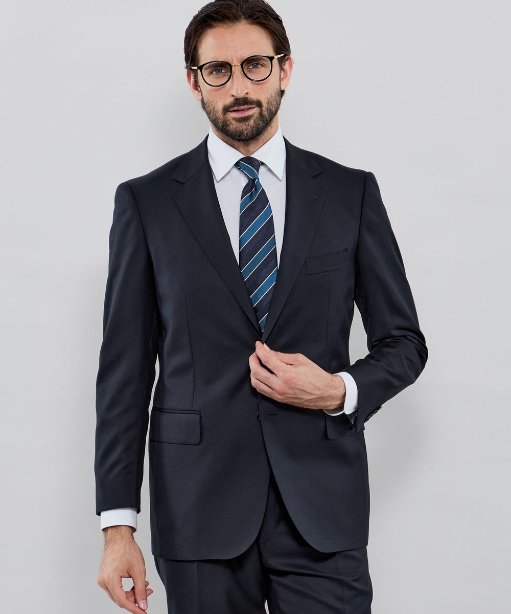 OX BRIDGE】【WORSTED 7 CLOTH】オリジナルトップツイルスーツ(スーツ