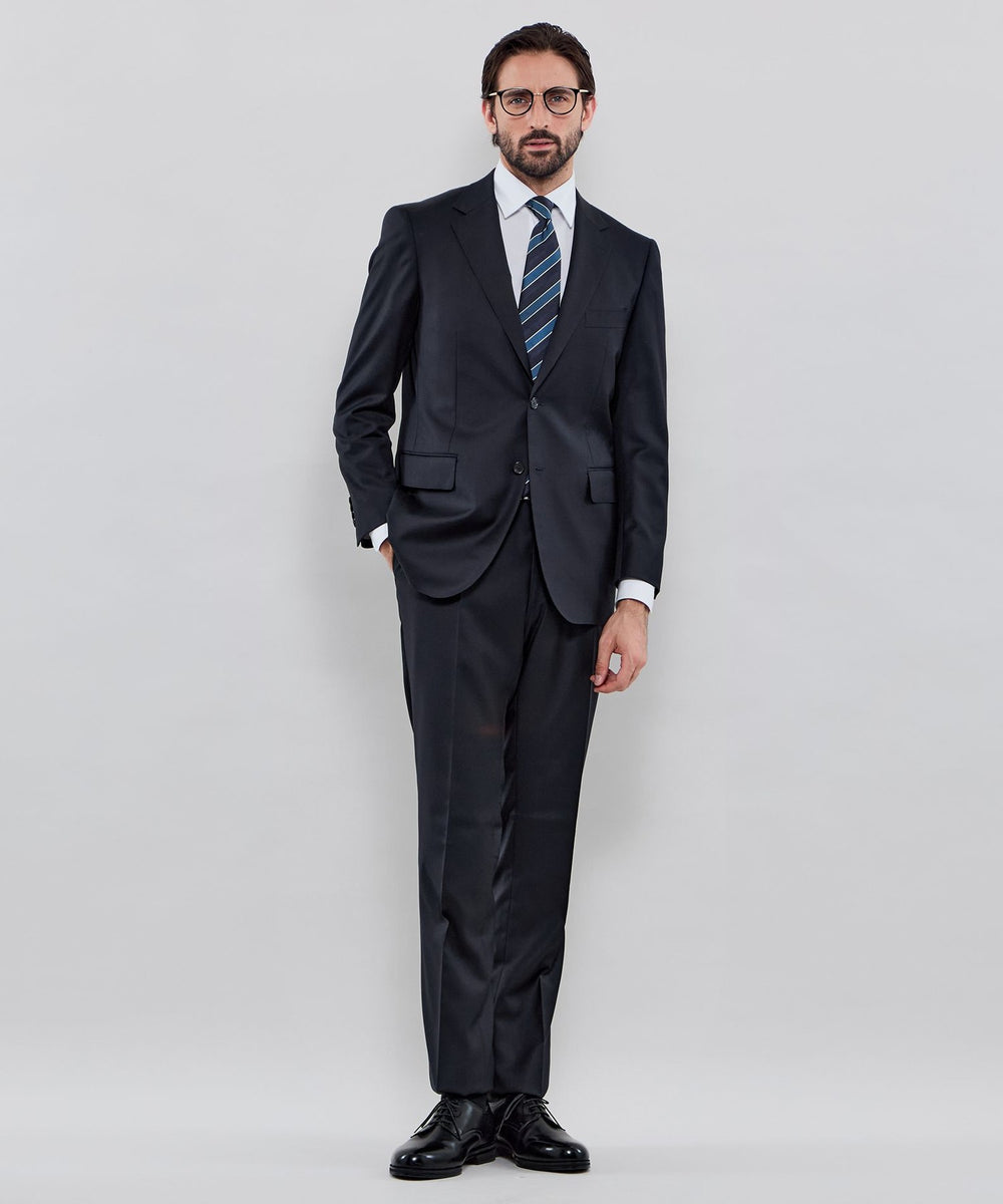 MACKINTOSH LONDON ビジネススーツ ネイビー Lサイズ相当 MACKINTOSH