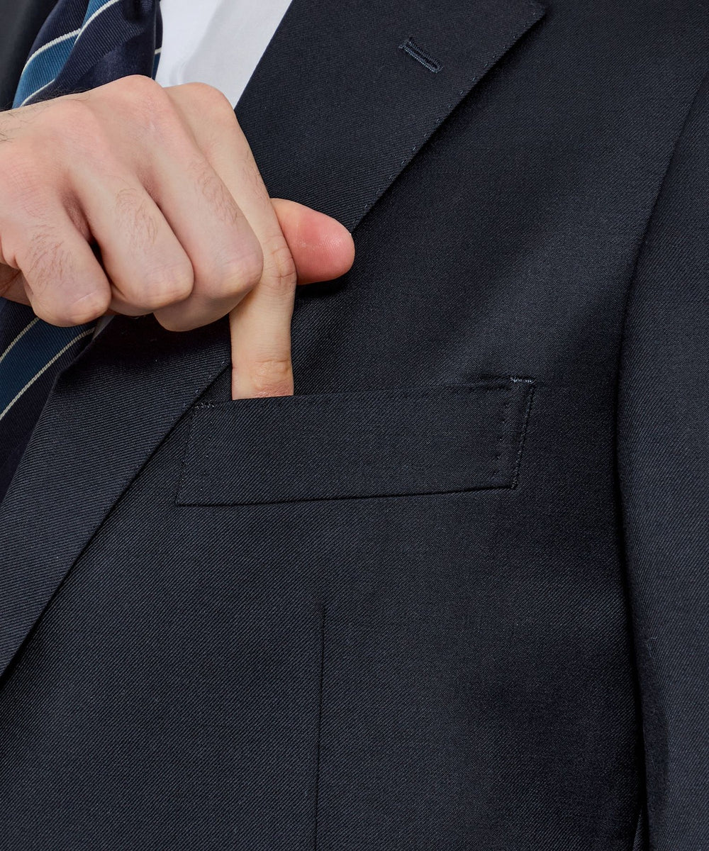 OX BRIDGE】【WORSTED 7 CLOTH】オリジナルトップツイルスーツ(スーツ