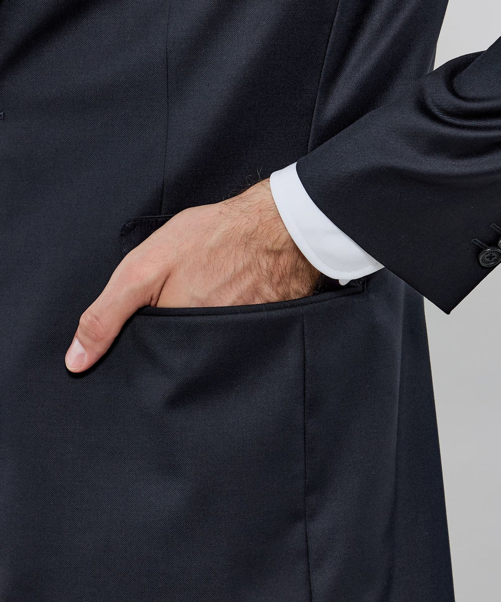 OX BRIDGE】【WORSTED 7 CLOTH】オリジナルトップツイルスーツ(スーツ