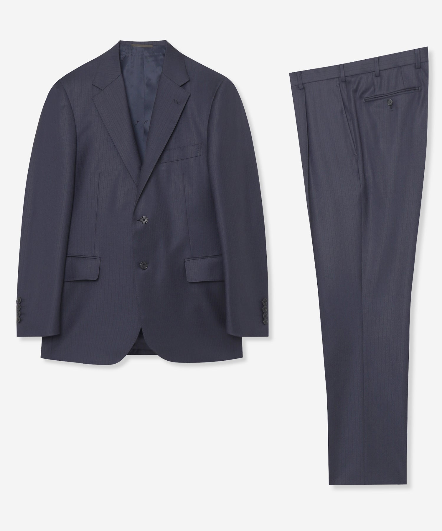 OX BRIDGE】【DORMEUIL/ドーメル】シャドーストライプスーツ(スーツ