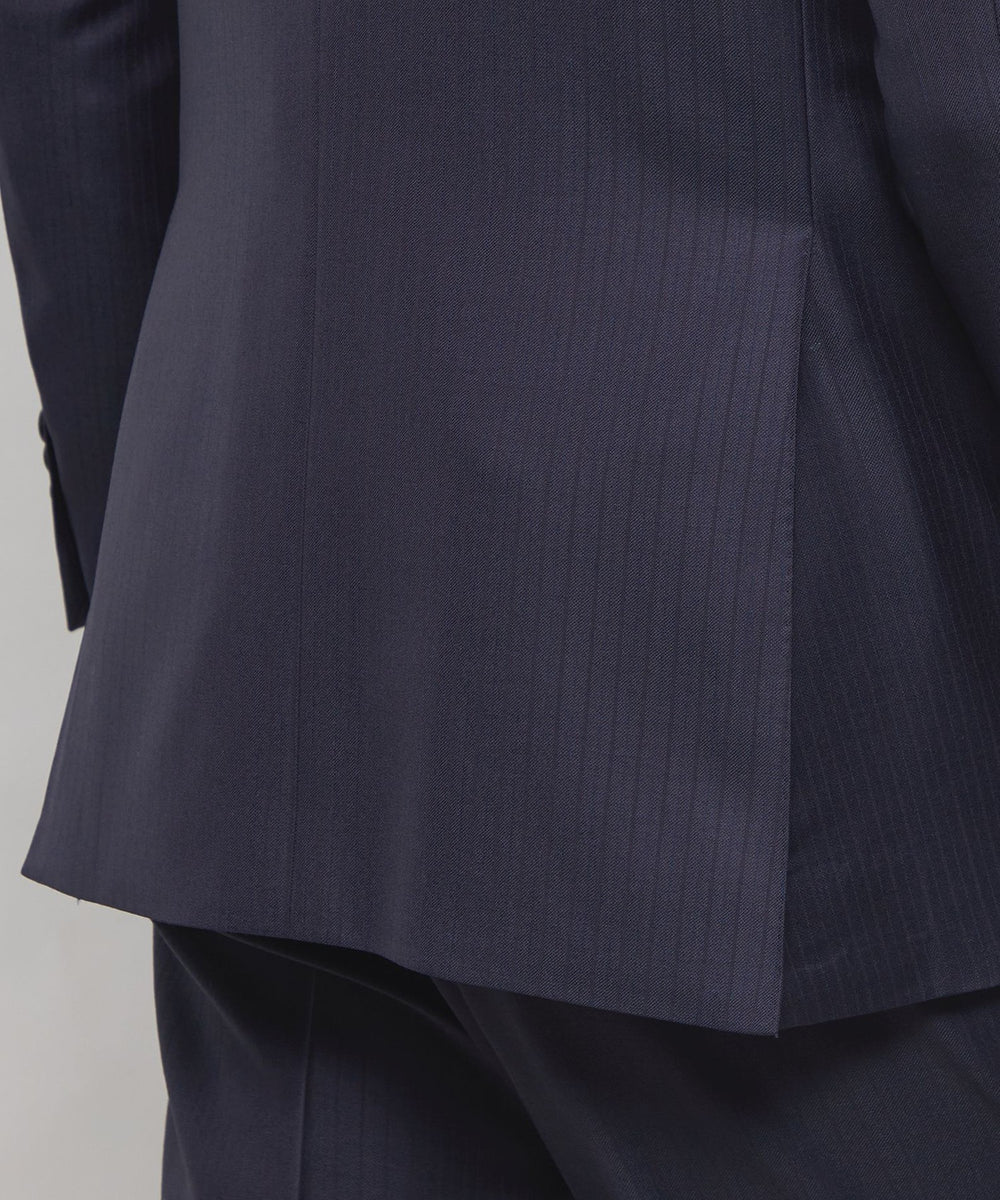 OX BRIDGE】【DORMEUIL/ドーメル】シャドーストライプスーツ(スーツ