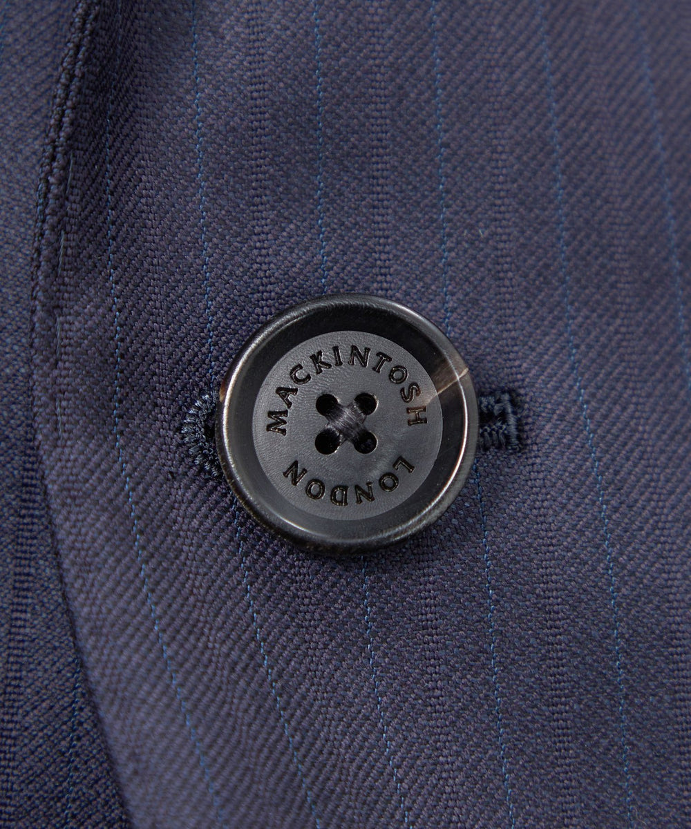 OX BRIDGE】【DORMEUIL/ドーメル】シャドーストライプスーツ(スーツ