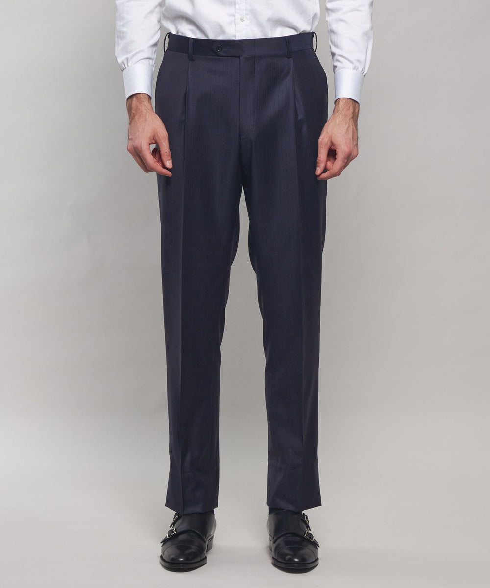OX BRIDGE】【DORMEUIL/ドーメル】シャドーストライプスーツ(スーツ