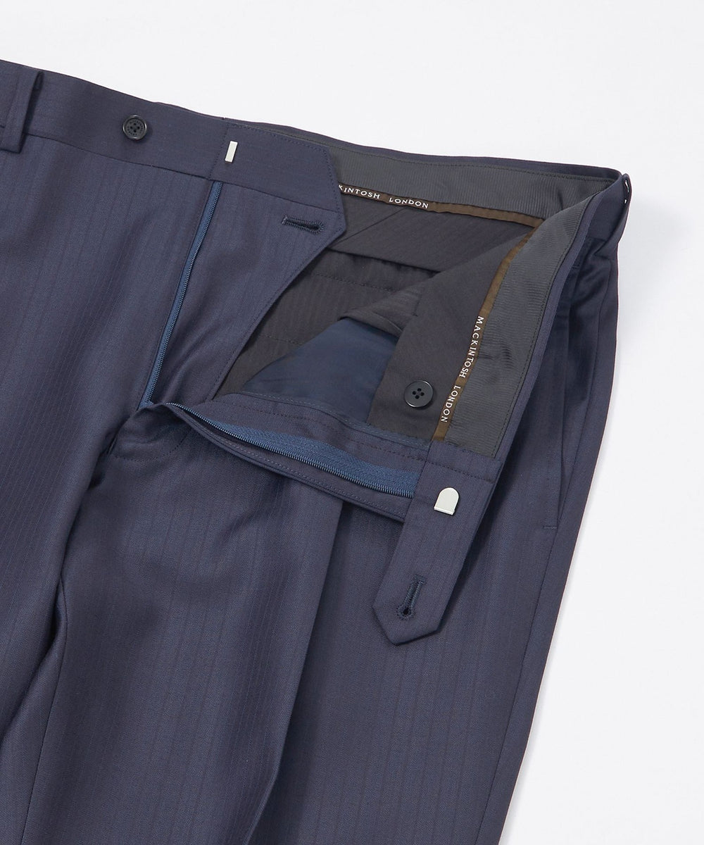 OX BRIDGE】【DORMEUIL/ドーメル】シャドーストライプスーツ(スーツ