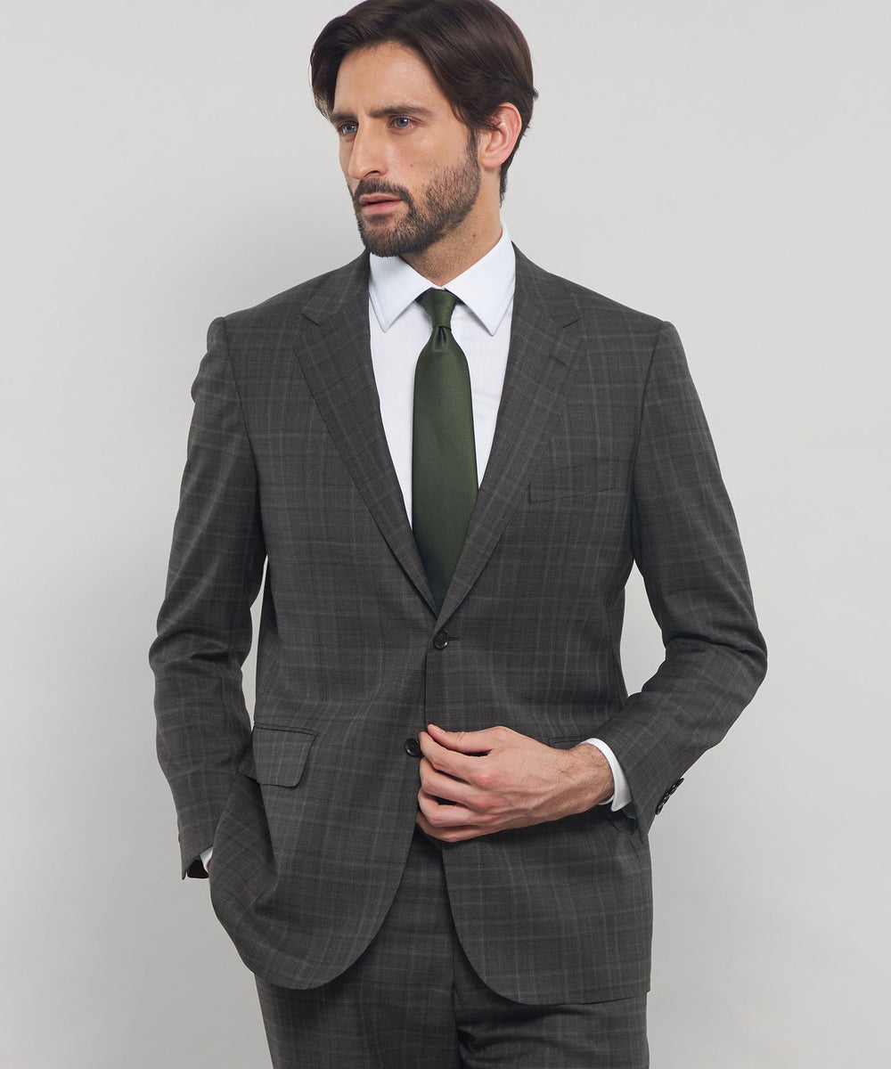 OX BRIDGE】【DORMEUIL/ドーメル】コンビネーションチェック