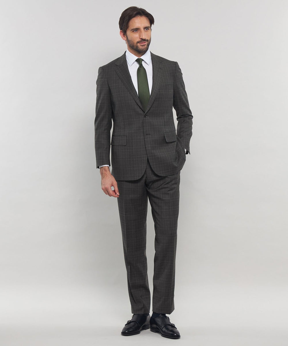 OX BRIDGE】【DORMEUIL/ドーメル】コンビネーションチェック